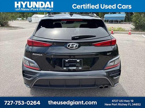 2022 Hyundai KONA N Line