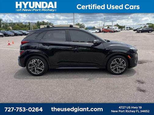 2022 Hyundai KONA N Line