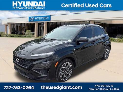 2022 Hyundai KONA N Line
