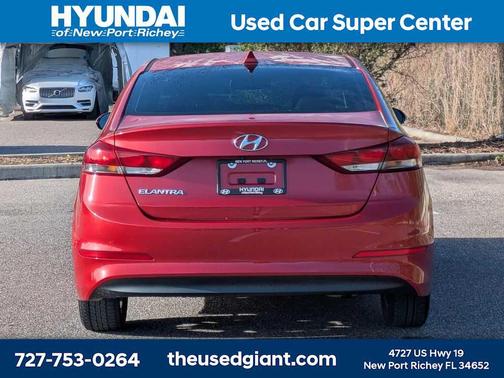 2018 Hyundai ELANTRA SEL