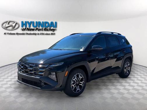 Phantom Black 2026 Hyundai TUCSON XRT