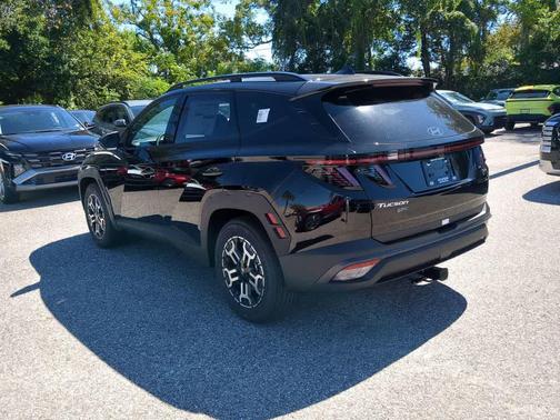 Phantom Black 2026 Hyundai TUCSON XRT