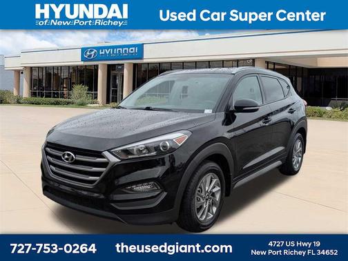 2018 Hyundai TUCSON SEL Plus