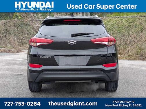 2018 Hyundai TUCSON SEL Plus