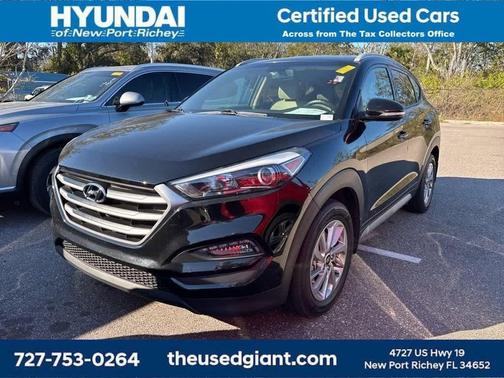 2018 Hyundai TUCSON SEL Plus