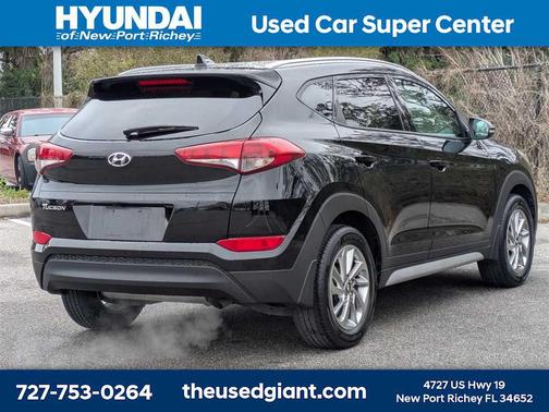 2018 Hyundai TUCSON SEL Plus