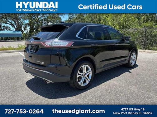2018 Ford Edge Titanium