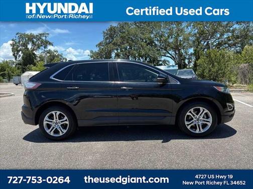 2018 Ford Edge Titanium
