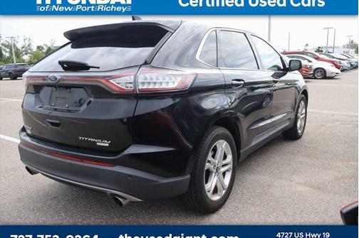 2018 Ford Edge Titanium