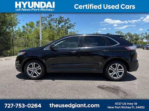 2018 Ford Edge Titanium
