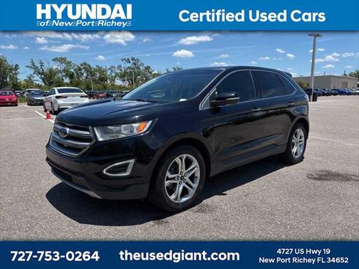 2018 Ford Edge Titanium