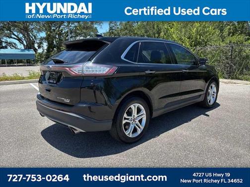 2018 Ford Edge Titanium