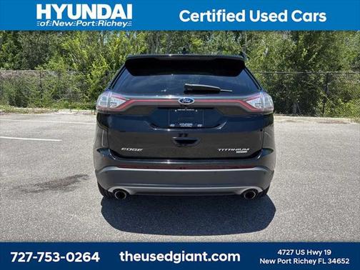 2018 Ford Edge Titanium