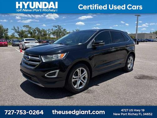 2018 Ford Edge Titanium
