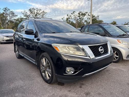 2015 Nissan Pathfinder Platinum