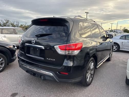 2015 Nissan Pathfinder Platinum