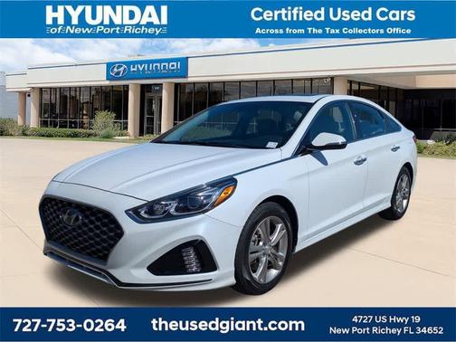 2019 Hyundai SONATA Limited