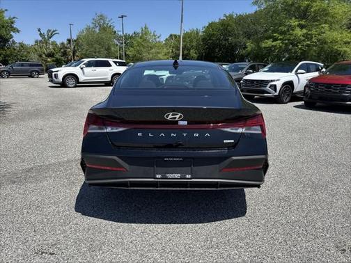 2025 Hyundai ELANTRA HEV Blue