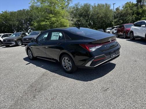 2025 Hyundai ELANTRA HEV Blue
