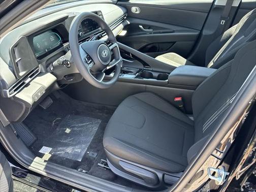 2025 Hyundai ELANTRA HEV Blue