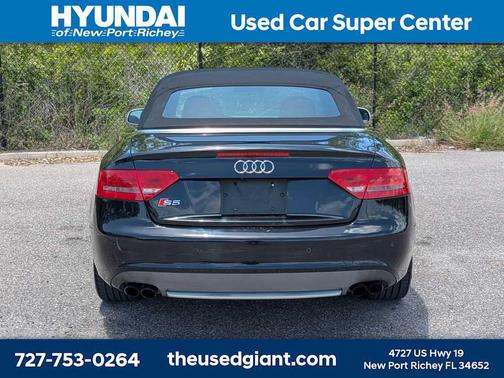 Black 2010 Audi S5 3.0 Premium Plus
