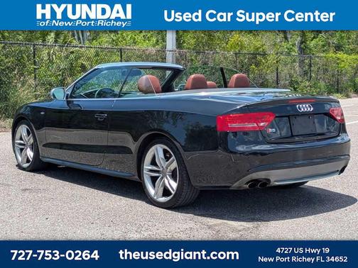 Black 2010 Audi S5 3.0 Premium Plus
