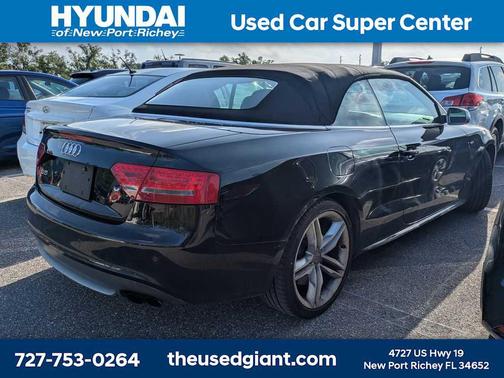Black 2010 Audi S5 3.0 Premium Plus