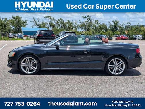 Black 2010 Audi S5 3.0 Premium Plus