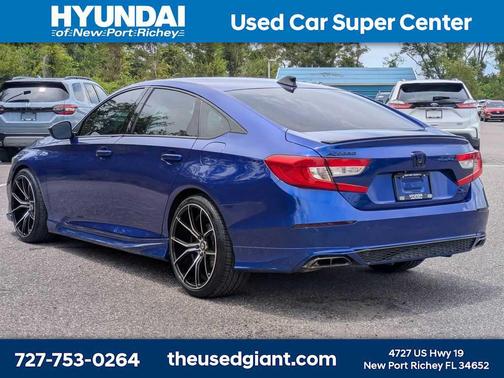 Still Night Pearl 2021 Honda Accord Sport 1.5T