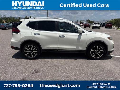 2018 Nissan Rogue SL