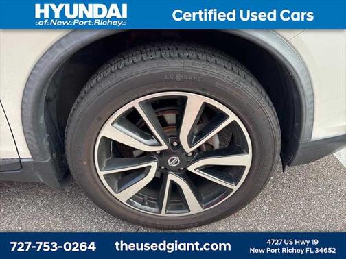2018 Nissan Rogue SL