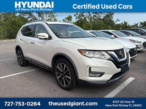 2018 Nissan Rogue SL