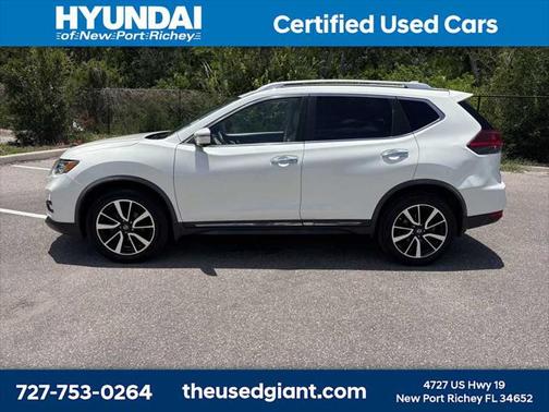 2018 Nissan Rogue SL