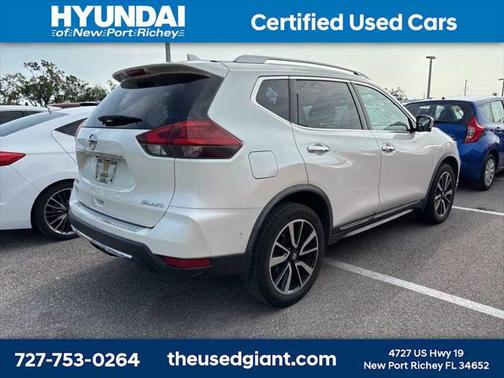 2018 Nissan Rogue SL