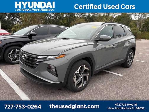 2024 Hyundai TUCSON SEL