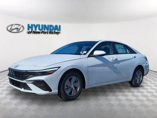Serenity White Pearl 2026 Hyundai ELANTRA SE
