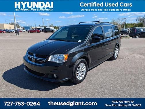 2018 Dodge Grand Caravan SXT