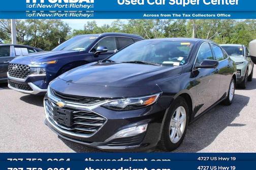Dark Ash Metallic 2022 Chevrolet Malibu 1LS