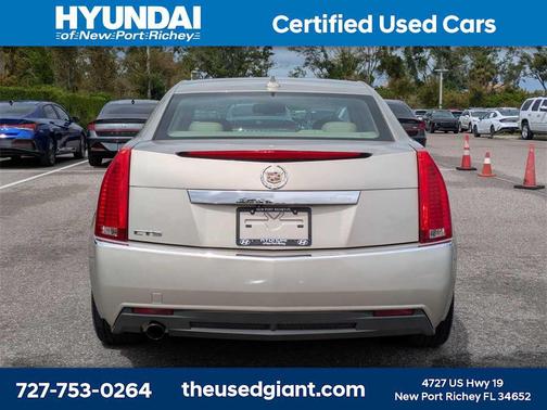 2013 Cadillac CTS Luxury