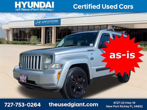2012 Jeep Liberty Sport