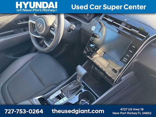 2023 Hyundai TUCSON SEL