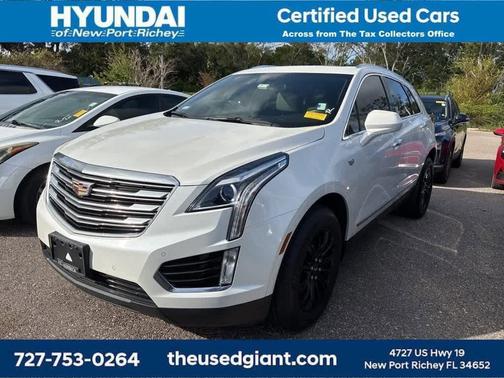 2019 Cadillac XT5 Luxury