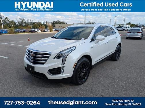 2019 Cadillac XT5 Luxury