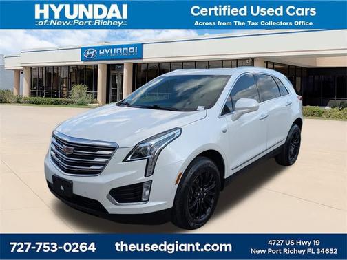 2019 Cadillac XT5 Luxury