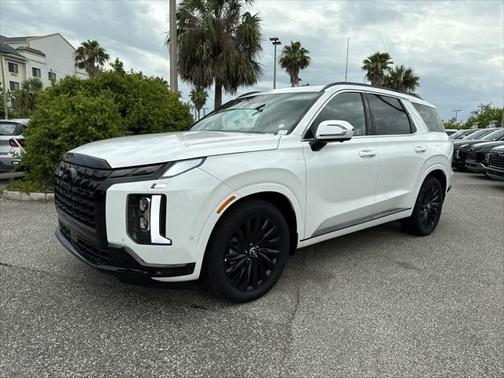 2025 Hyundai PALISADE Calligraphy Night Edition