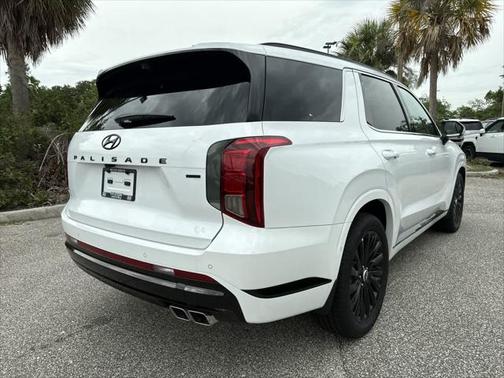 2025 Hyundai PALISADE Calligraphy Night Edition