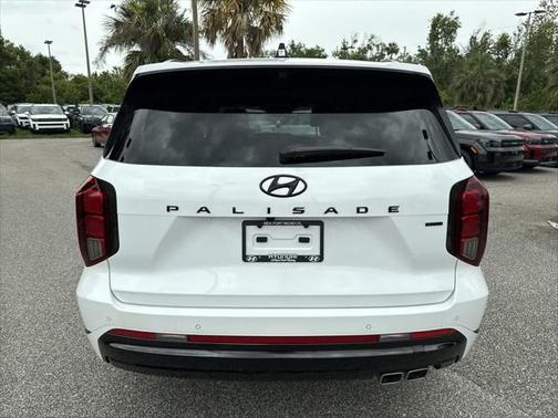 2025 Hyundai PALISADE Calligraphy Night Edition