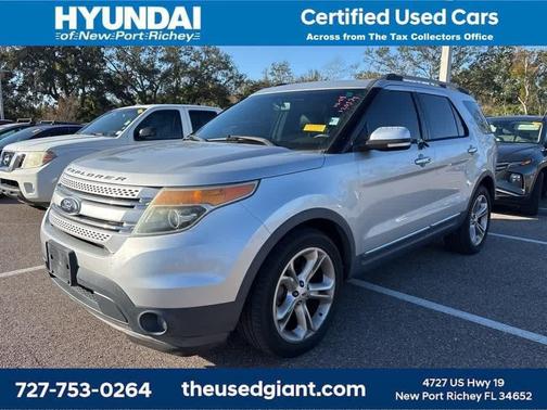 2014 Ford Explorer Limited