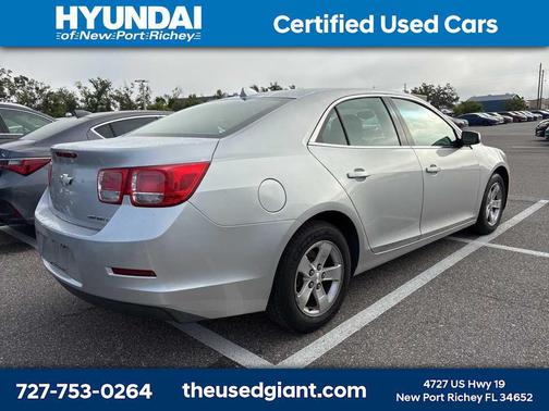 2013 Chevrolet Malibu 1LT