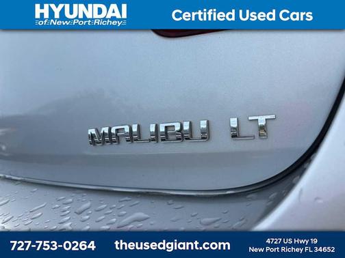 2013 Chevrolet Malibu 1LT